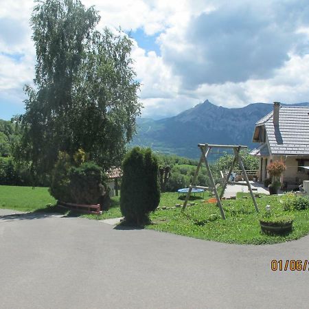 La Rose Des Vents Apartment Saint-Bonnet-en-Champsaur Exterior foto