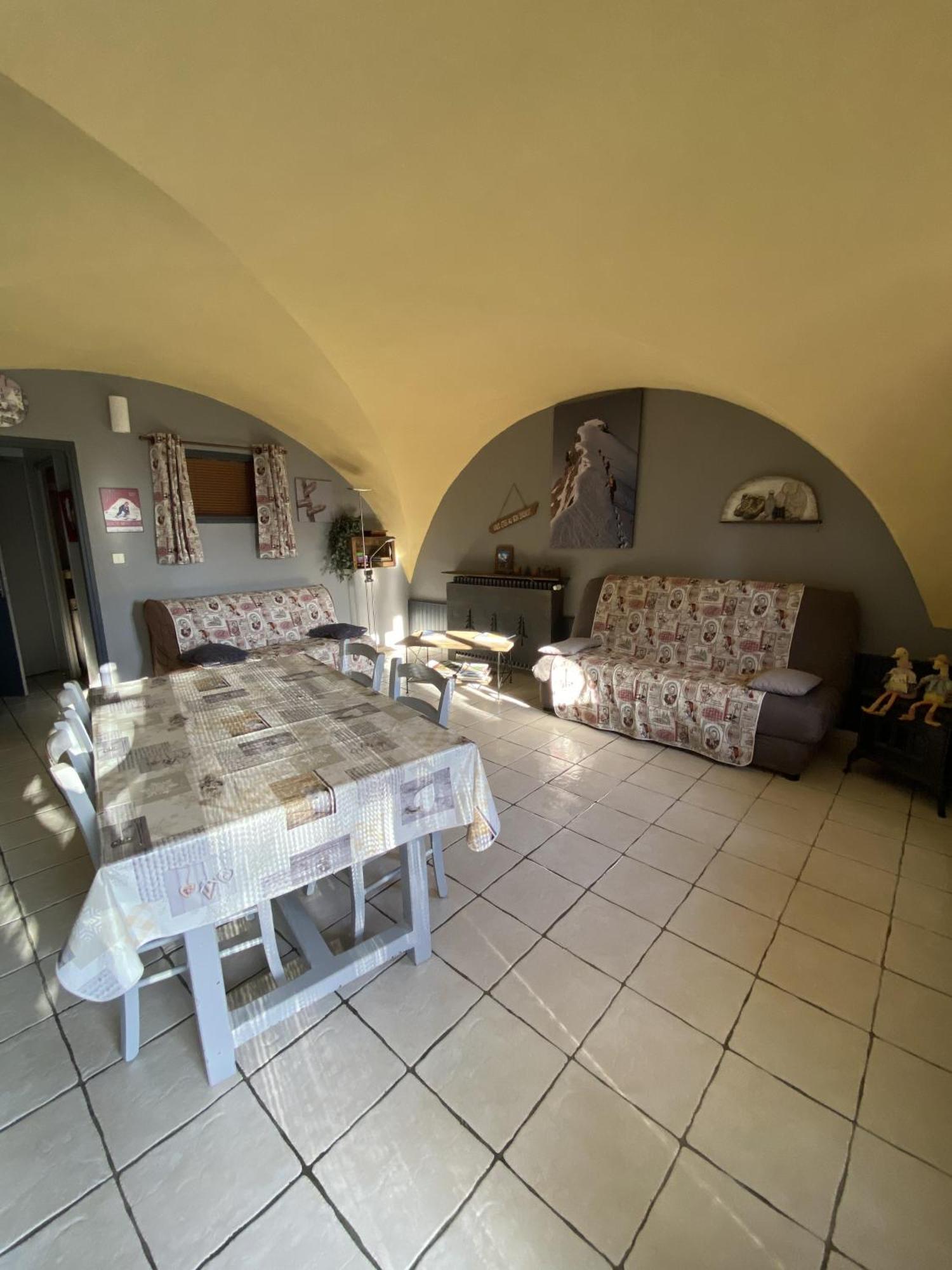 La Rose Des Vents Apartment Saint-Bonnet-en-Champsaur Exterior foto