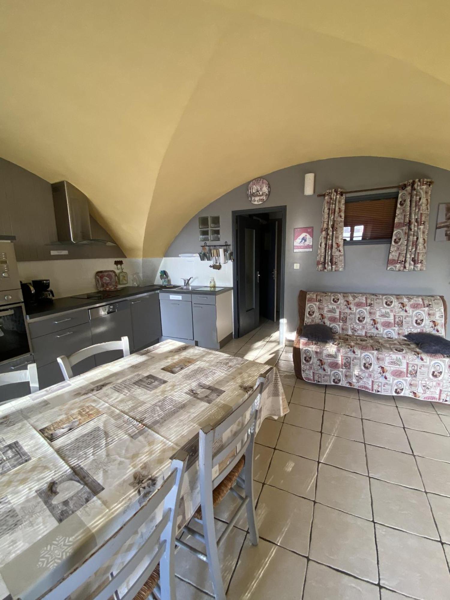 La Rose Des Vents Apartment Saint-Bonnet-en-Champsaur Exterior foto