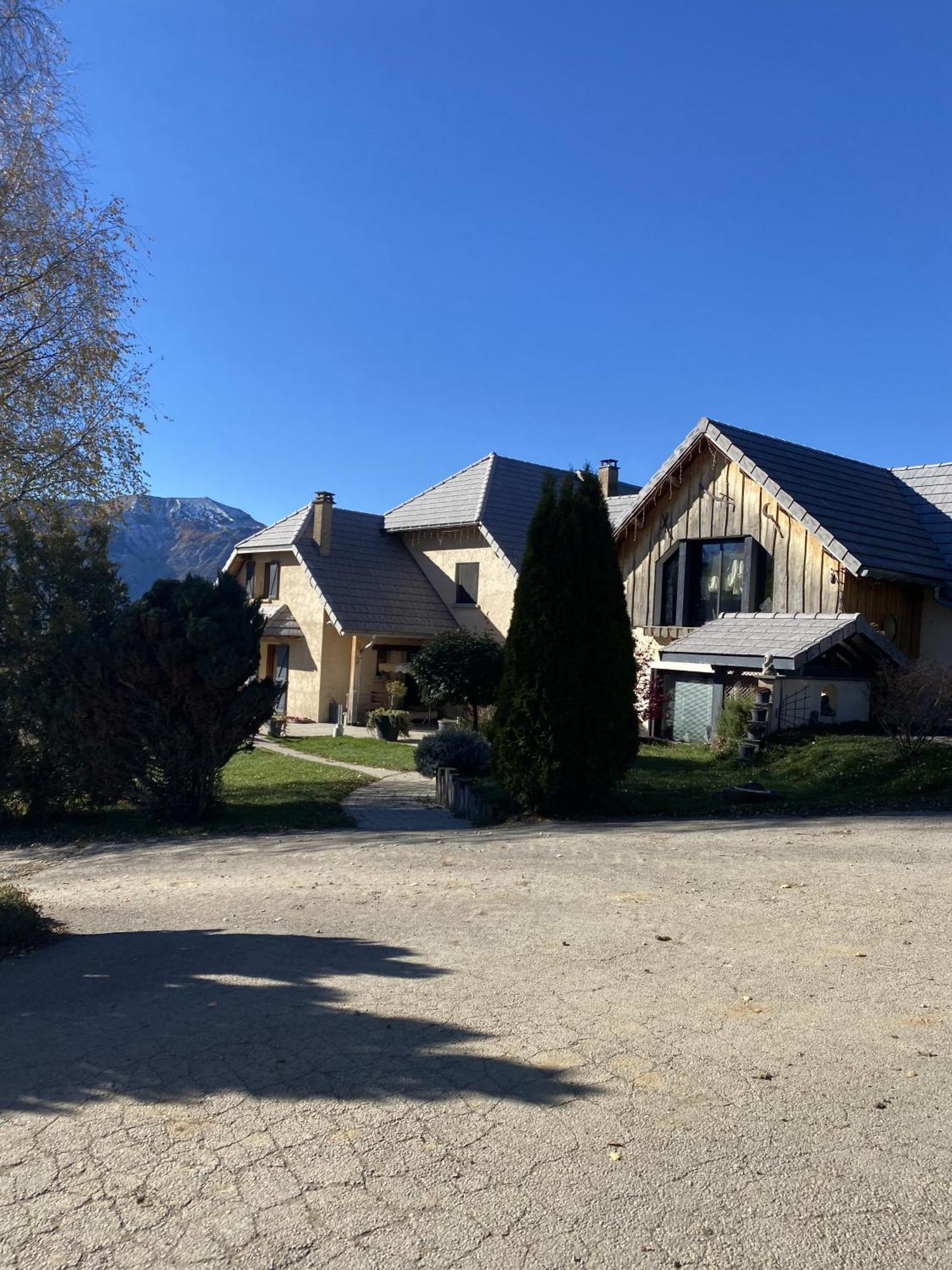 La Rose Des Vents Apartment Saint-Bonnet-en-Champsaur Exterior foto