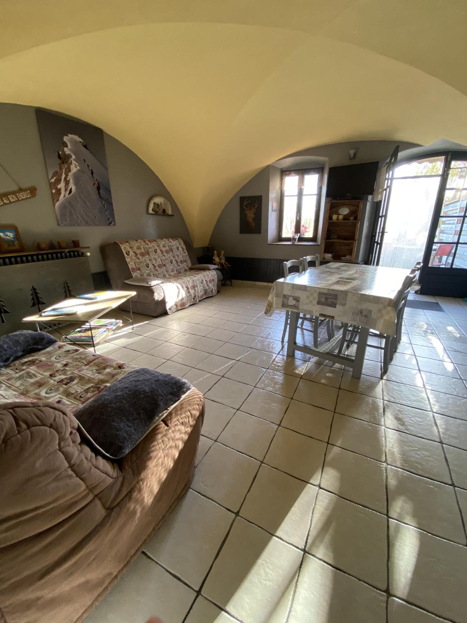 La Rose Des Vents Apartment Saint-Bonnet-en-Champsaur Exterior foto