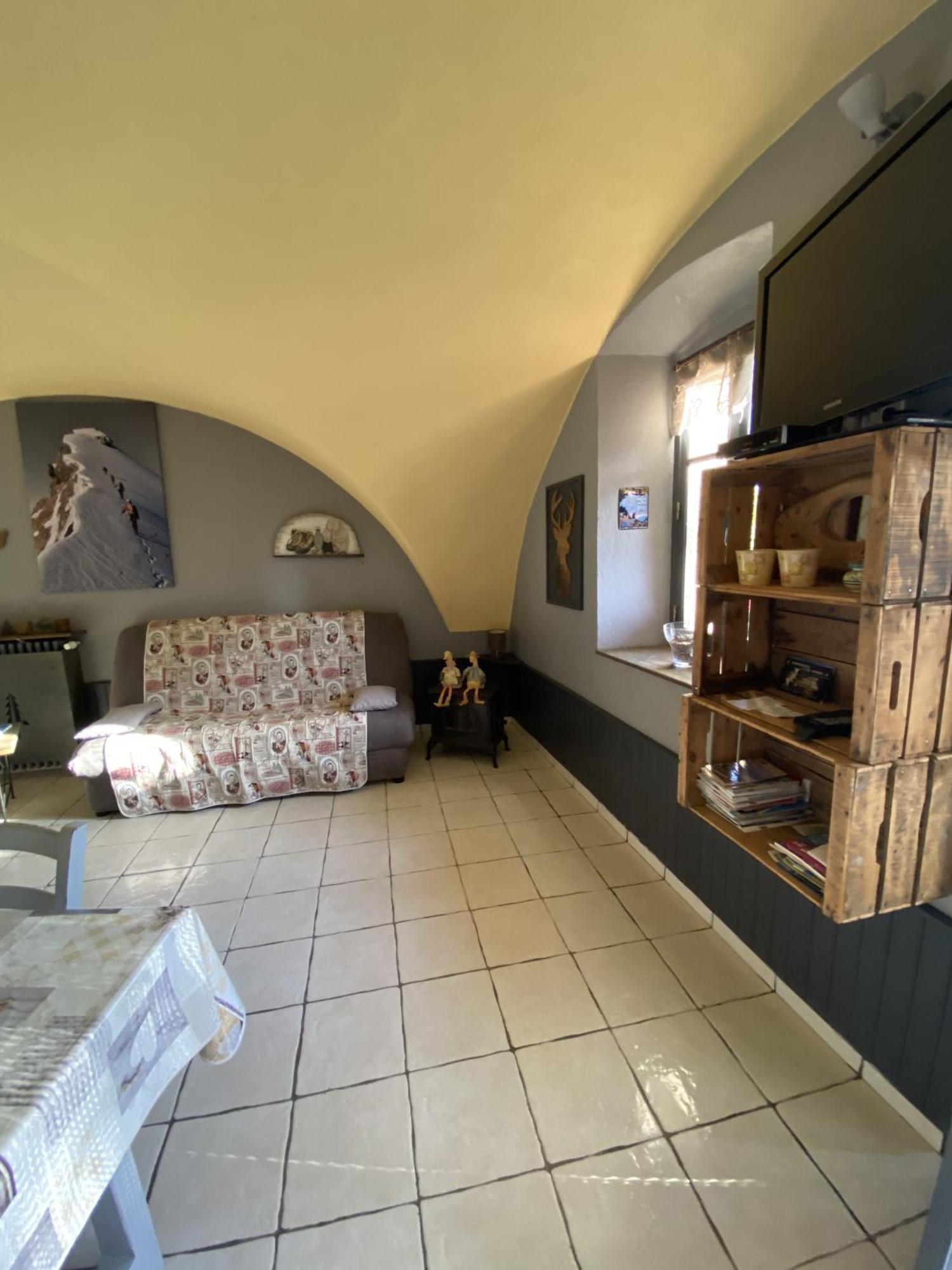 La Rose Des Vents Apartment Saint-Bonnet-en-Champsaur Exterior foto