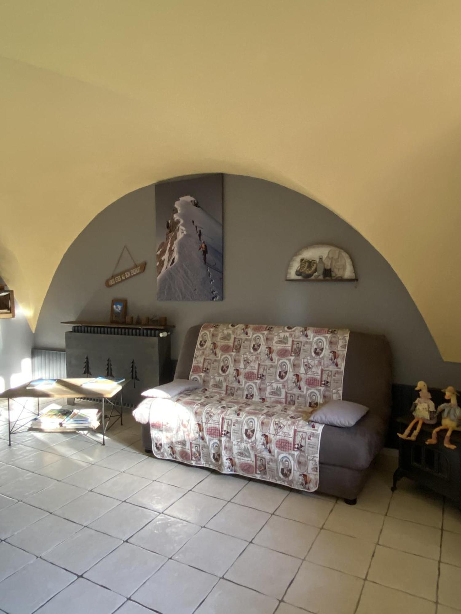 La Rose Des Vents Apartment Saint-Bonnet-en-Champsaur Exterior foto