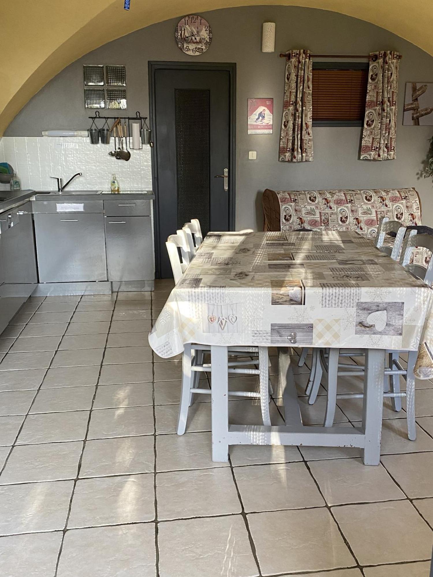 La Rose Des Vents Apartment Saint-Bonnet-en-Champsaur Exterior foto