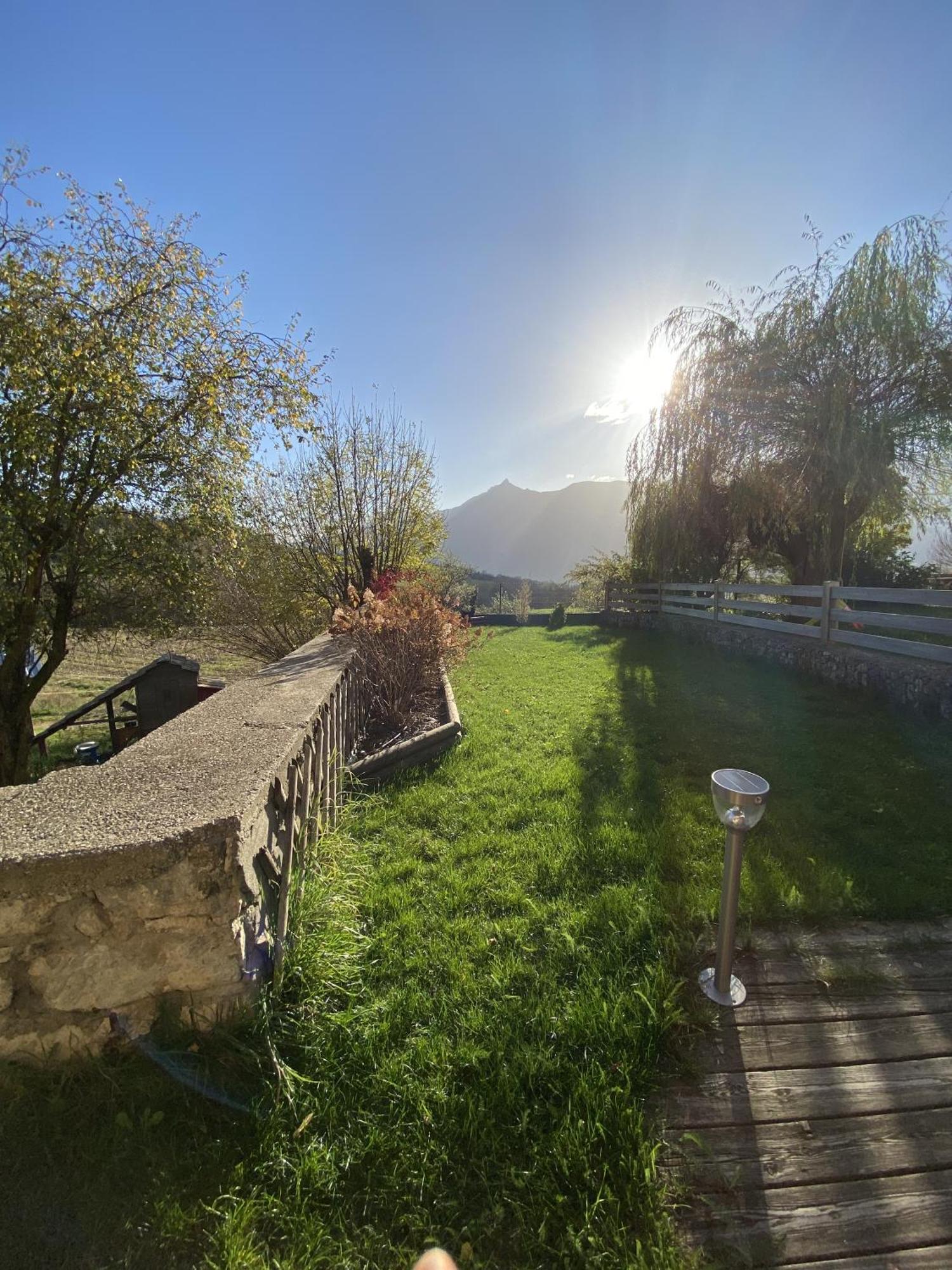 La Rose Des Vents Apartment Saint-Bonnet-en-Champsaur Exterior foto