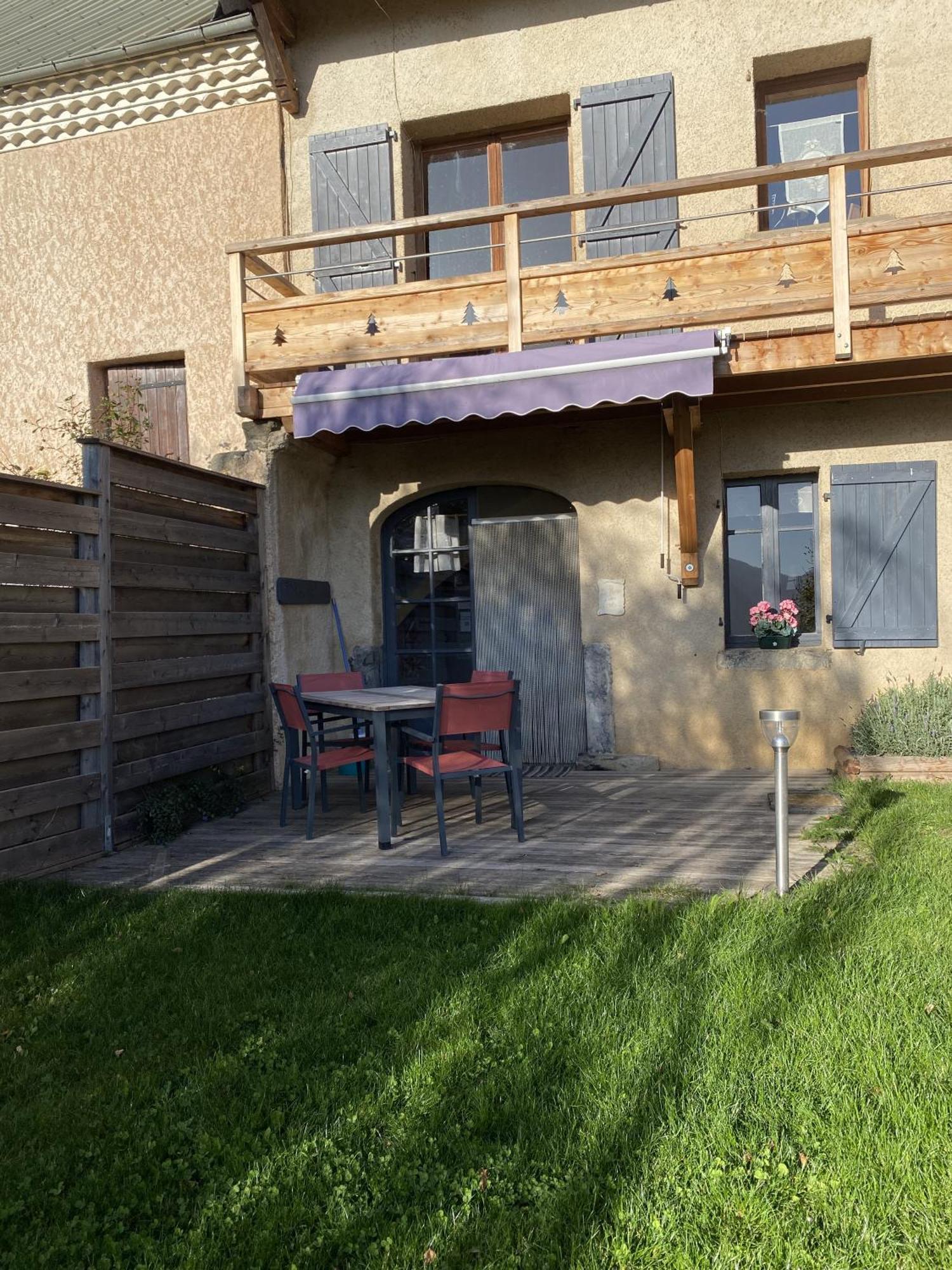 La Rose Des Vents Apartment Saint-Bonnet-en-Champsaur Exterior foto