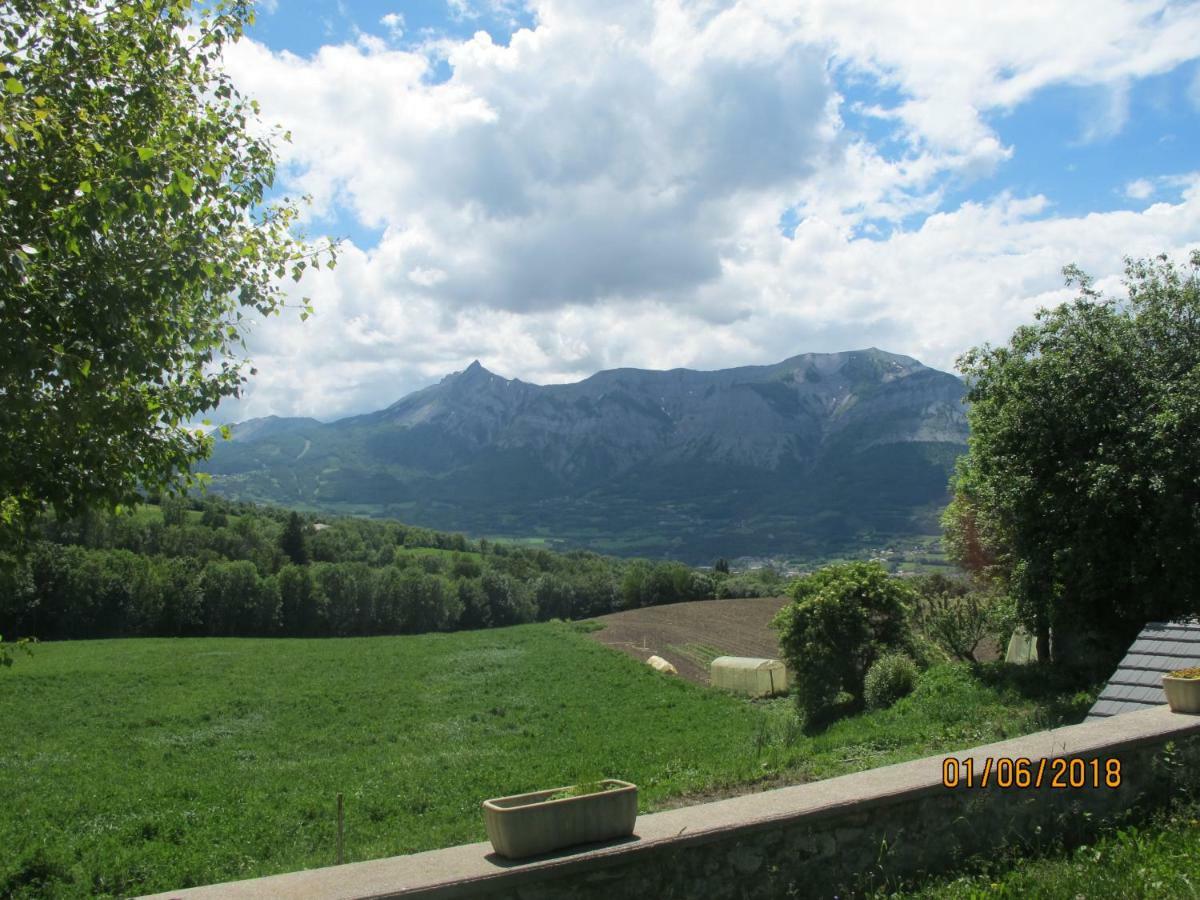 La Rose Des Vents Apartment Saint-Bonnet-en-Champsaur Exterior foto