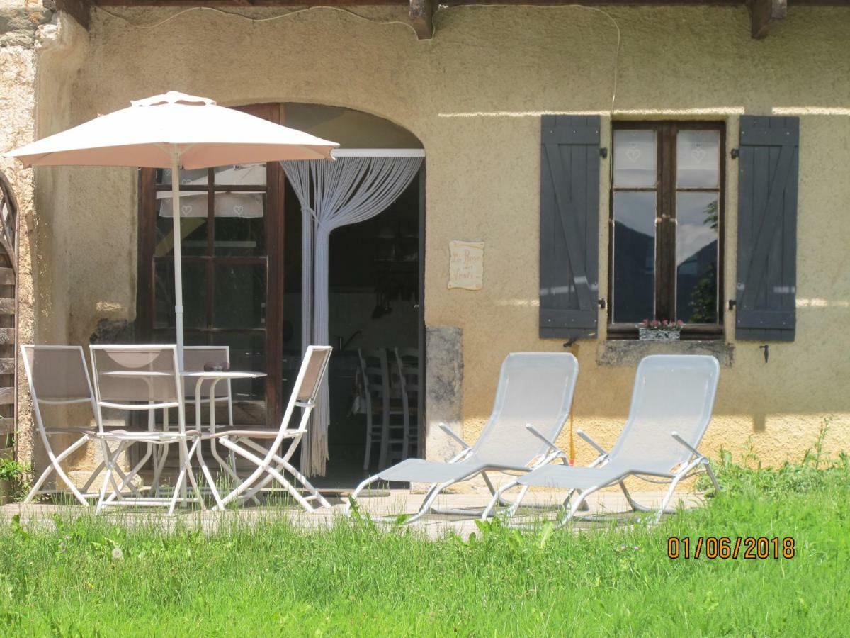 La Rose Des Vents Apartment Saint-Bonnet-en-Champsaur Exterior foto