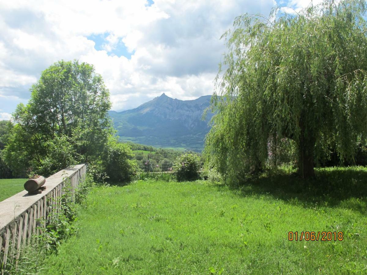 La Rose Des Vents Apartment Saint-Bonnet-en-Champsaur Exterior foto